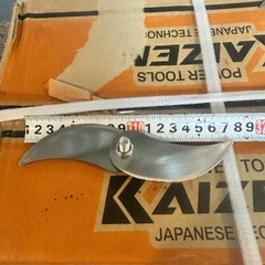 LƯỠI DAO XAY THỊT 2 CÁNH INOX 304 DÀNH CHO NỒI 18CM CHIỀU DÀI LƯỠI 17CM ĐÁY BẰNG LOẠI DÀY ĐẸP CÓ THỂ THÁO RA MÀI DŨA
