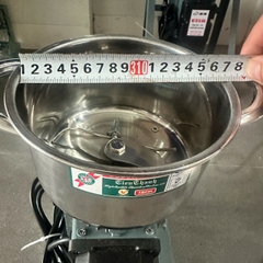 LƯỠI DAO XAY THỊT 2 CÁNH INOX 304 DÀNH CHO NỒI 16CM CHIỀU DÀI LƯỠI 14CM ĐÁY BẰNG LOẠI DÀY ĐẸP CÓ THỂ THÁO RA MÀI DŨA