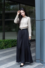 AIRY SHIRT - Áo Sơ Mi Basic Cúc Ẩn Chất Liệu Linen Nhập Khẩu Phong Cách Thanh Lịch (Y26BL02)