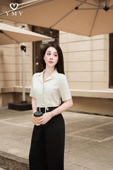 KAIRA SHIRT - Áo String Luồn Gấu Chất Liệu Spandex Nhập Khẩu Phong Cách Trẻ Trung, Thanh Lịch (Y05BLS03	)