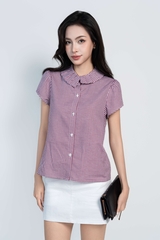 Áo Sơ Mi Cổ Lệch ( Y05BLS07)