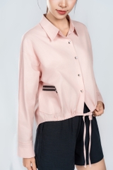 PAREA SHIRT- Áo Sơ Mi YMY Chất Liệu Cotton Phong Cách Hiện Đại (Y06BLS11)