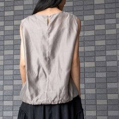 CLOUDY TANK TOP- Áo Gile Sát Nách YMY Phong Cách Hiện Đại, Basic