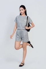 Mellow Sport Set YMY Dáng Ngắn- Phong Cách Thể Thao Năng Động, Trẻ Trung
