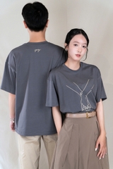 EMBRACE T-SHIRT Áo Phông YMY Chất Liệu Cotton 100%, Phong Cách Basic
