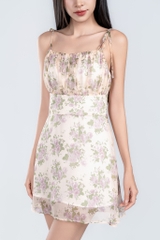 ROSALIE DRESS- Váy 2 Dây In Hoa YMY Chất Liệu Vải Voan (Y06OPS03)