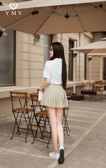 KAIRA SHIRT - Áo String Luồn Gấu Chất Liệu Spandex Nhập Khẩu Phong Cách Trẻ Trung, Thanh Lịch (Y05BLS03	)