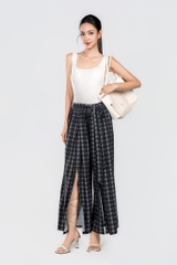 PALISSE PANTS- Quần In Họa Tiết Ống Xẻ YMY Chất Liệu Poly+ Nylon (Y06PT02)