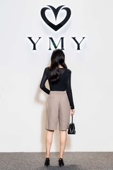 SILVA PANTS - Quần Short YMY Chất Liệu Đũi Thoáng Mát Nhập Khẩu Phong Cách Thanh Lịch (Y25FWPT03)