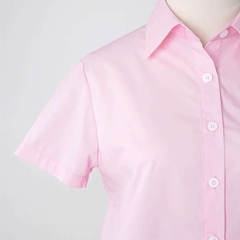 ZENA SHIRT - Sơ Mi Xẻ Lưng YMY Chất Liệu Nhập Khẩu Phong Cách Basic, Hiện Đại ( Y05BLS12)