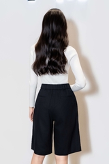 SILVA PANTS - Quần Short YMY Chất Liệu Đũi Thoáng Mát Nhập Khẩu Phong Cách Thanh Lịch (Y25FWPT03)