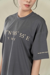 ORIGIN T-SHIRT, Áo Phông YMY Chất Liệu Cotton 100%, Thoáng Mát, Phong Cách Basic