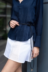 ALICE SHIRT - Áo Sơ Mi Dáng Suông Chất Liệu Nhập Khẩu Vải Mềm, Mỏng Phong Cách Thanh Lịch (Y26BL03)