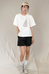 SYLVA TEE- Áo Phông YMY In Hình, Chất Liệu Cotton 100% Co giãn, Thoáng mát