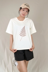 SYLVA TEE- Áo Phông YMY In Hình, Chất Liệu Cotton 100% Co giãn, Thoáng mát