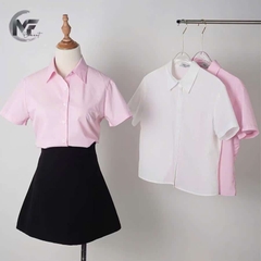 ZENA SHIRT - Sơ Mi Xẻ Lưng YMY Chất Liệu Nhập Khẩu Phong Cách Basic, Hiện Đại ( Y05BLS12)