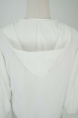 AERI HOODIE - Áo Gió Có Mũ YMY Chất Liệu Nylon Nhập Khẩu Phong Cách Thể Thao, Năng Động (Y25FWJK01)