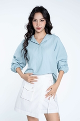 AERI HOODIE - Áo Gió Có Mũ YMY Chất Liệu Nylon Nhập Khẩu Phong Cách Thể Thao, Năng Động (Y25FWJK01)