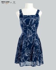 DAHLIA DRESS- Váy Hoa Cổ Vuông YMY Chất Liệu Vải Voan Phong Cách Nhẹ Nhàng, Nữ Tính (Y06OPS04)