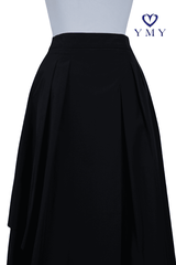 ETHEREAL SKIRT - Chân Váy Vạt Chéo Chất Liệu Polyester Nhập Khẩu Nhẹ Nhàng, Mềm Mịn Phong Cách Cá tính, Basic (Y26SK01)