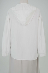 AERI HOODIE - Áo Gió Có Mũ YMY Chất Liệu Nylon Nhập Khẩu Phong Cách Thể Thao, Năng Động (Y25FWJK01)