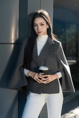 Áo Khoác Dạ Blazer YMY Chất Liệu Dạ Nhập Khẩu Phong Cách Thanh Lịch (SRCCT02)