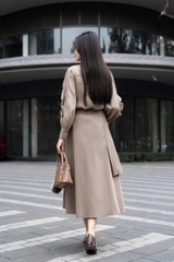 AERIN SHIRT - Áo Sơ Mi Viền Ren Chất Liệu Linen Nhập Khẩu Phong Cách Hiện Đại, Thanh Lịch (Y26BL01)