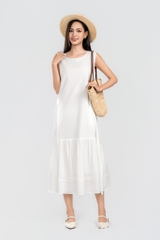 ARIANE DRESS- Váy Dáng Dài YMY Chất Liệu Nylon, Spandex Phong Cách Nhẹ Nhàng, Nữ Tính