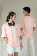 AMOUR T-SHIRT, Áo Phông YMY In Hình, Chất Liệu Cotton 100%, Phong Cách Basic