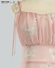 ROSALIE DRESS- Váy 2 Dây In Hoa YMY Chất Liệu Vải Voan (Y06OPS03)