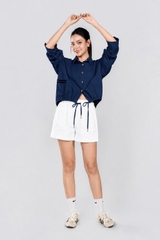 PAREA SHIRT- Áo Sơ Mi YMY Chất Liệu Cotton Phong Cách Hiện Đại (Y06BLS11)