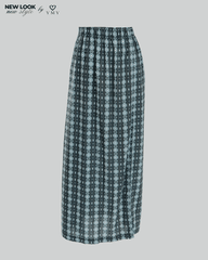 MIRELLA SKIRT- Chân Váy Họa Tiết YMY Chất liệu Poly, Nylon (Y06SKS05)