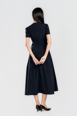 RIVANE DRESS- Váy Dài YMY Chất Liệu Nylon Spandex Phong Cách Thanh Lịch (Y06OPS05)