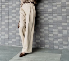HELEN PANTS- Quần Ống Suông YMY Chất Liệu Cotton 100% Phong Cách Thanh Lịch, Tối Giản