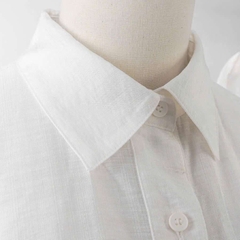 NARA SHIRT - Áo Sơ Mi Túi Hộp YMY Chất Liệu Linen Nhập Khẩu Phong Cách Hiện Đại, Basic ( Y05BLS13)