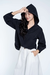 AERI HOODIE - Áo Gió Có Mũ YMY Chất Liệu Nylon Nhập Khẩu Phong Cách Thể Thao, Năng Động (Y25FWJK01)