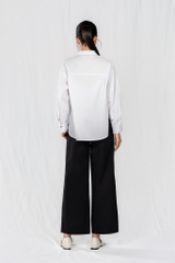 MOREA SHIRT- Áo Sơ Mi YMY Chất Liệu Cotton Phong Cách Hiện Đại, Basic (Y06BLS10)