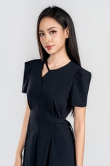 RIVANE DRESS- Váy Dài YMY Chất Liệu Nylon Spandex Phong Cách Thanh Lịch (Y06OPS05)