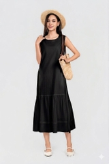 ARIANE DRESS- Váy Dáng Dài YMY Chất Liệu Nylon, Spandex Phong Cách Nhẹ Nhàng, Nữ Tính