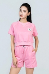 Mellow Sport Set YMY Dáng Ngắn- Phong Cách Thể Thao Năng Động, Trẻ Trung