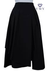 ETHEREAL SKIRT - Chân Váy Vạt Chéo Chất Liệu Polyester Nhập Khẩu Nhẹ Nhàng, Mềm Mịn Phong Cách Cá tính, Basic (Y26SK01)