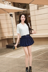 KAIRA SHIRT - Áo String Luồn Gấu Chất Liệu Spandex Nhập Khẩu Phong Cách Trẻ Trung, Thanh Lịch (Y05BLS03	)