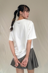 AMOUR T-SHIRT, Áo Phông YMY In Hình, Chất Liệu Cotton 100%, Phong Cách Basic