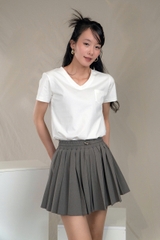 POCKET V TEE- Áo Phông YMY Chất Liệu Cotton 100% Thoáng Mát, Phong Cách Basic