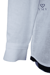 AIRY SHIRT - Áo Sơ Mi Basic Cúc Ẩn Chất Liệu Linen Nhập Khẩu Phong Cách Thanh Lịch (Y26BL02)