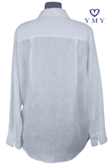 AIRY SHIRT - Áo Sơ Mi Basic Cúc Ẩn Chất Liệu Linen Nhập Khẩu Phong Cách Thanh Lịch (Y26BL02)