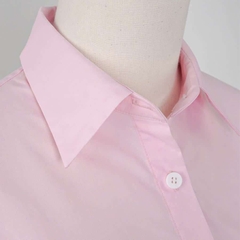 ZENA SHIRT - Sơ Mi Xẻ Lưng YMY Chất Liệu Nhập Khẩu Phong Cách Basic, Hiện Đại ( Y05BLS12)