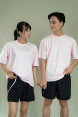 HARMONY T-SHIRT, Áo Phông YMY In Họa Tiết, Chất liệu Cotton 100%, Phong Cách Basic
