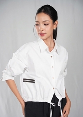 PAREA SHIRT- Áo Sơ Mi YMY Chất Liệu Cotton Phong Cách Hiện Đại (Y06BLS11)