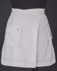 Chân Váy Thu Đông Ngắn Chất Liệu Nylon Nhập Khẩu Phong Cách Cá Tính ( Y25FWSK02)